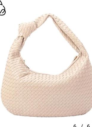 Шикарная сумка-хобо brigitte от melie bianco.