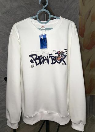 Свитшот с качественным ярким принтом❤️‍🔥