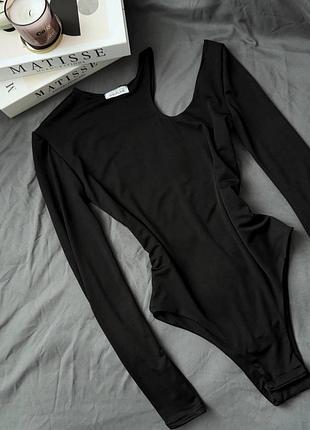 Стильное асимметричное боди | 410