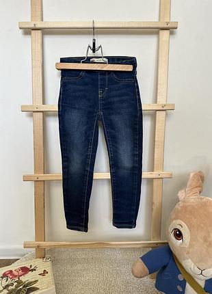 Ждинси levi’s для дівчинки на 4-5 років 104-110 см