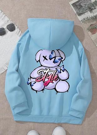 Яркий свитшот с принтом🥰