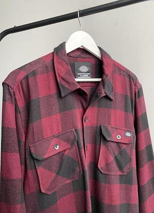Dickies flannel shirt