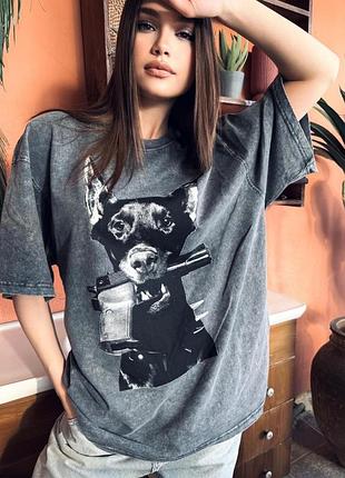 Футболка варенка с рисунком