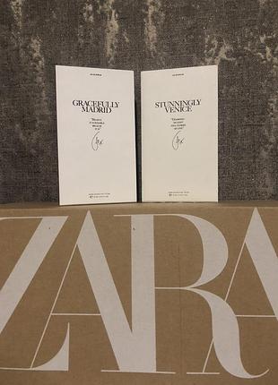 Парфуми zara stunningly venice,gracefulle madrid