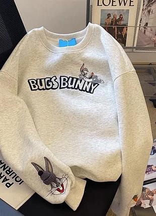 Стильный свитшот с принтом 🌸