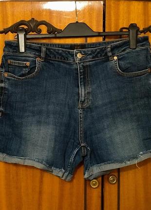 Шорты джинсовые