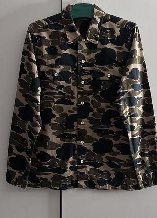 Carhartt military jacket сорочка