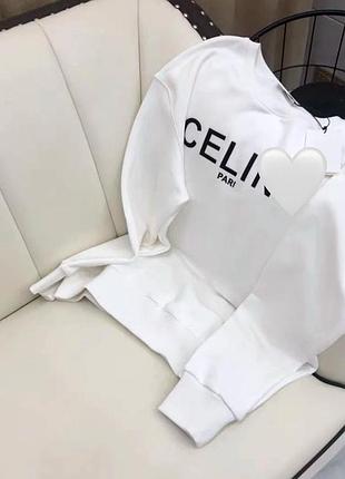 Свитшот в стиле известного бренда люкс❤️‍🔥