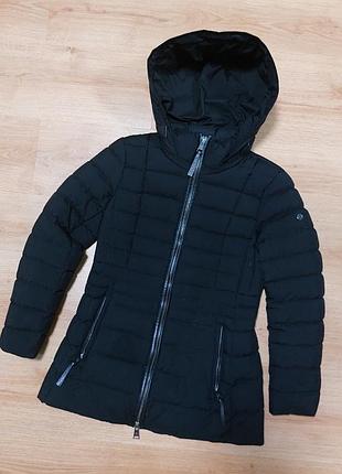 Пухова куртка massimo dutti