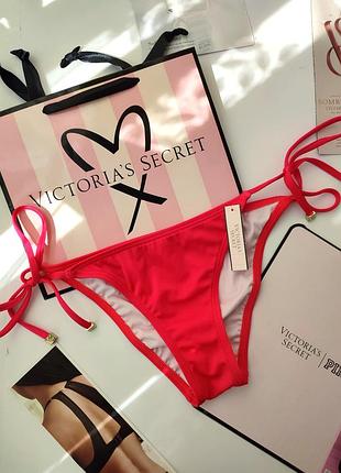 Плавки на завязках от любимого бренда victoria’s secret
оригинал!
s 36