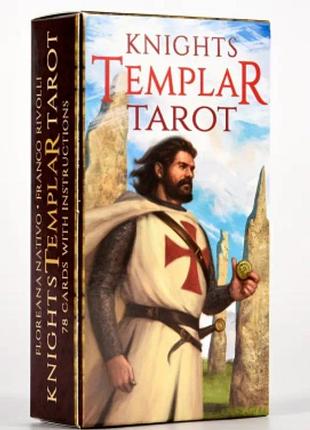 Карты таро рыцарей тамплиеров knights templar tarot, lo scaraabeo