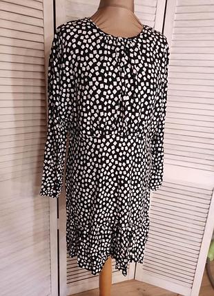 Фирменное платье вискоза