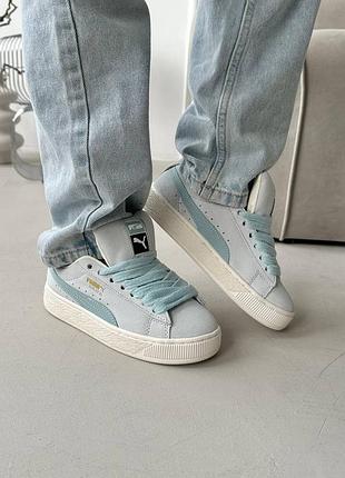 Женские кроссовки puma suede