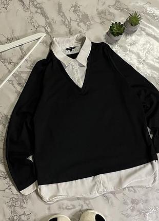 Рубашка блузка-кофта