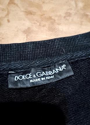 Dolce & gabbana толстовка размер l 3