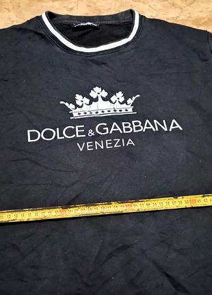 Dolce & gabbana толстовка размер l 8