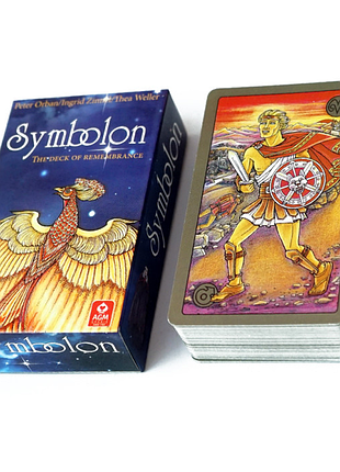 Карти оракул сімболон (symbolon)