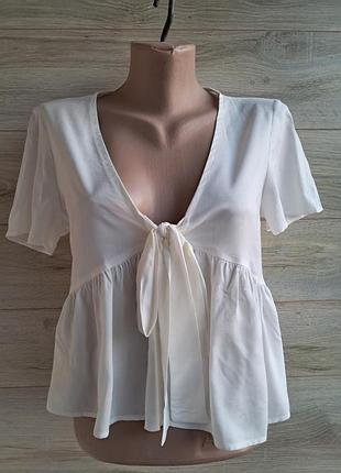 Блуза asos 100% вискоза s-m