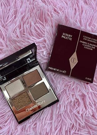 Палетка теней charlotte tilbury bella sofia luxury eyeshadow palette