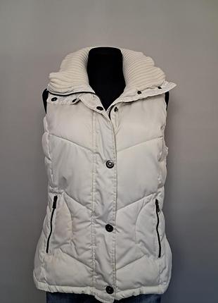 Жилет бренд biaggini 42 белый