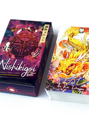 Карти таро нишикигои (nishikigoi tarot)