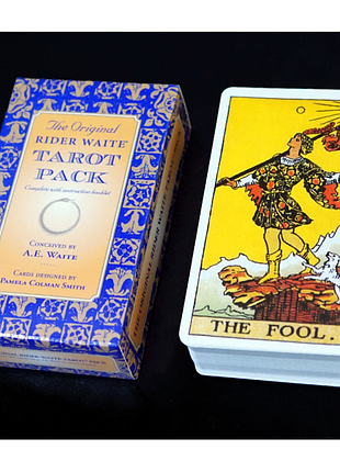 Карты Таро оригинальный набор райдера уейта (the original rider waite tarot)