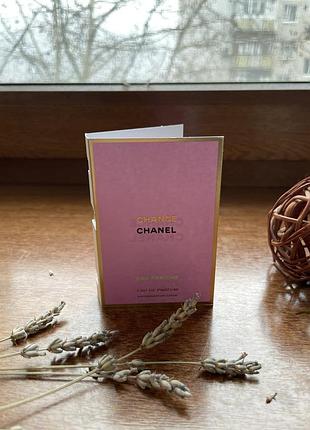Пробник chanel chance eau fraîche парфумована вода-спрей