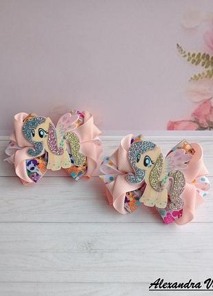 Очаровательные бантики с май лит пони