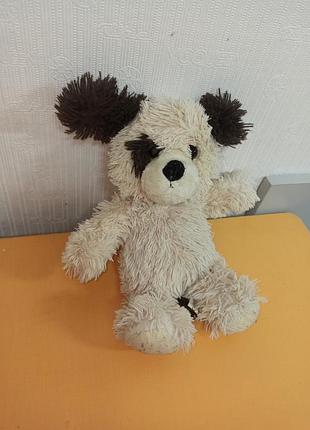 Мягкая смешная собачка