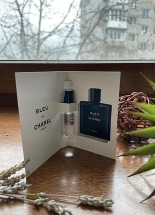 Пробник  chanel bleu de chanel eau парфумована вода