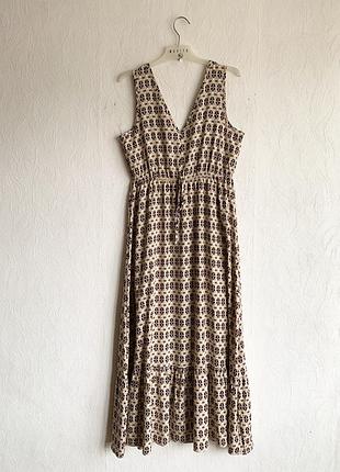 Легкий вискозный сарафан