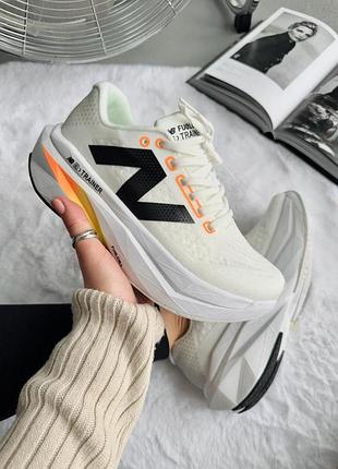 👟 кросівки   new balance fuelcell supercomp elite v4 white   / наложка bs👟