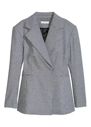 Трендовый жакет гусиная лапка