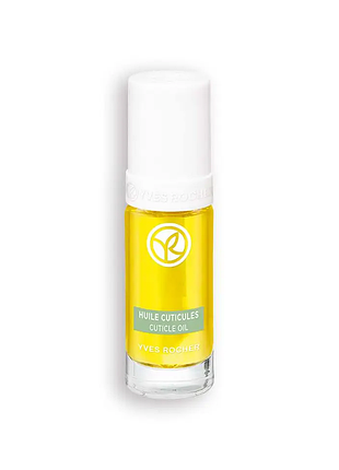 Масло эликсир для ногтей yves rocher
