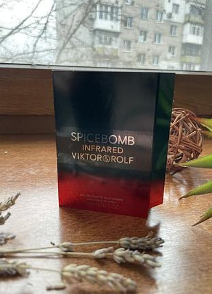 Пробник парфуму viktor & rolf spicebomb туалетна вода для чоловіків