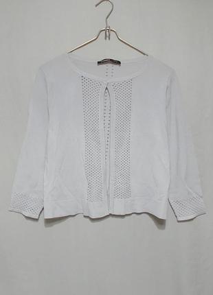 Кардиган открытый серебристый вискоза 'cosima №1' 44-46р