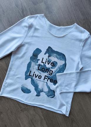 Светр світшот двухнитка