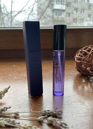 Туалетна вода discover velvet amber eau de toilette