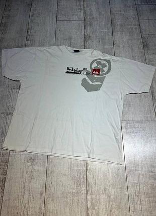 Мужская винтажная футболка quiksilver