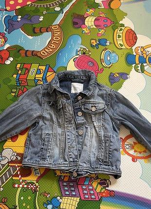 Джинсовая куртка курточка некст 8 лет 128 см next