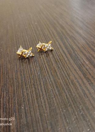 Серьги женские