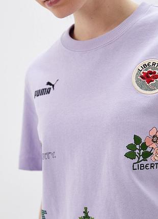 Оригинальная футболка Puma из премиальной линейки Nimerty