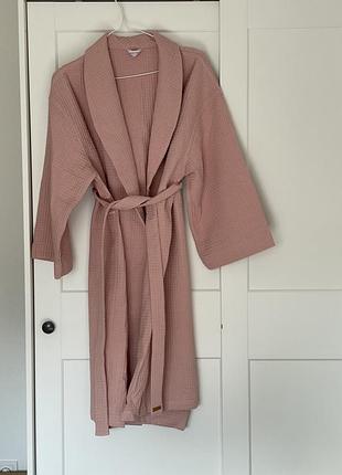 Вафельний халат від indim новий!