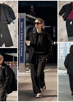 Самая трендовая демисезонная куртка, анорак с рубашечным воротником от zara zw collection. хит.