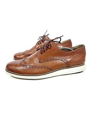 Мужские кожаные туфли, оксфорды cole haan