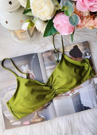 Зелений верх для купальника h&m купальник