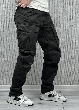 Штани G star raw rovic zip 3d брюки штаны ж стар джинсы карго gstar