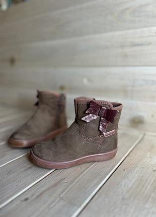 Черевики elefanten шкіра