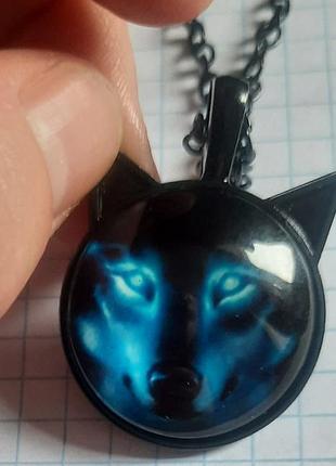 Подвеска кулон волк