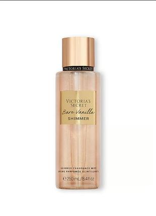 Мист, спрей bare vanilla с шиммером victoria’s secret оригинал